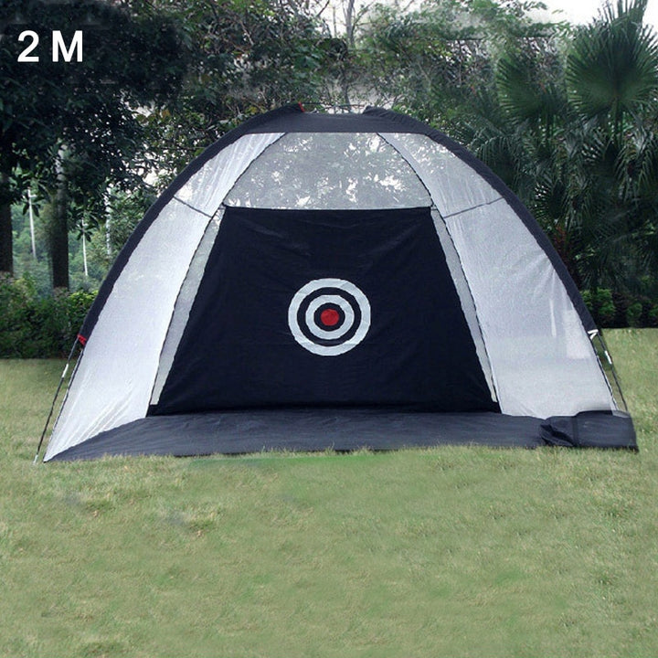 Outdoor Golf Practicing Net Tent - Blue Force Sports