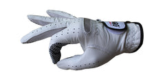 Men's Left & Right Hand Leather Golf Glove - Blue Force Sports