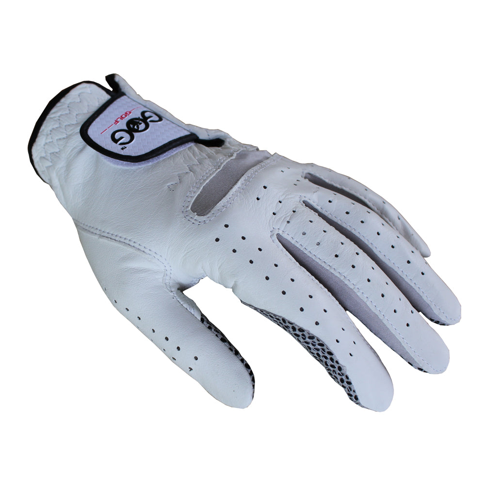 Men's Left & Right Hand Leather Golf Glove - Blue Force Sports