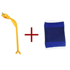 Beginner's Golf Swing Trainer with Elastic Bands