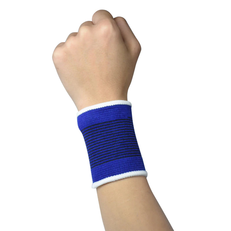 Beginner's Golf Swing Trainer with Elastic Bands - Blue Force Sports