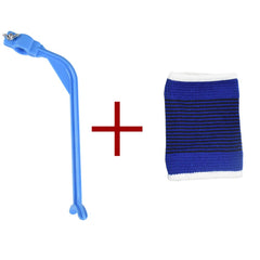 Beginner's Golf Swing Trainer with Elastic Bands - Blue Force Sports
