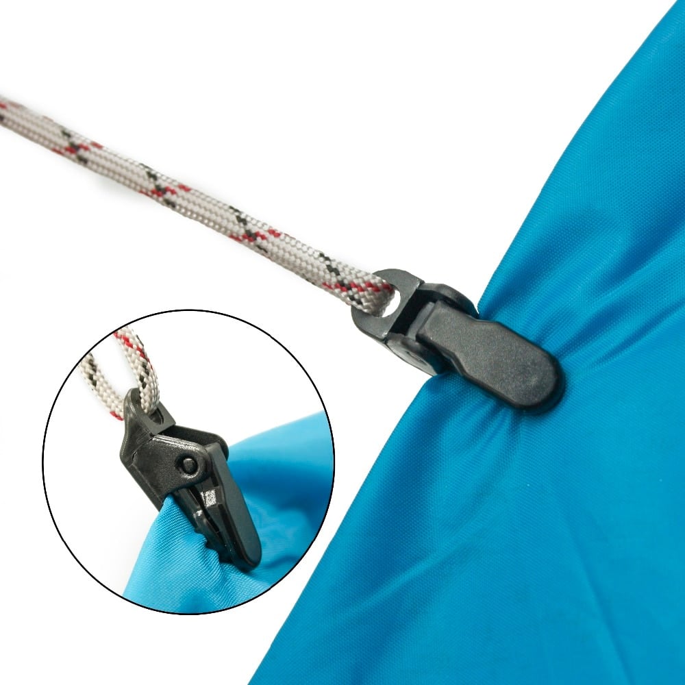 Tent Pull Point Clip - Blue Force Sports