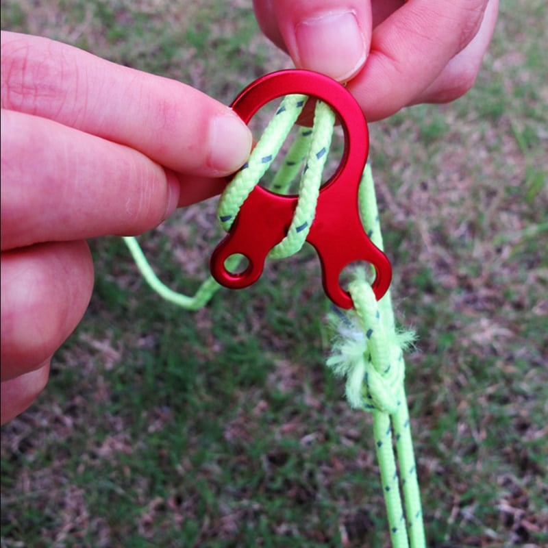 Quick Knot Tent Rope Buckle - Blue Force Sports