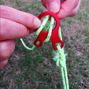 Quick Knot Tent Rope Buckle - Blue Force Sports