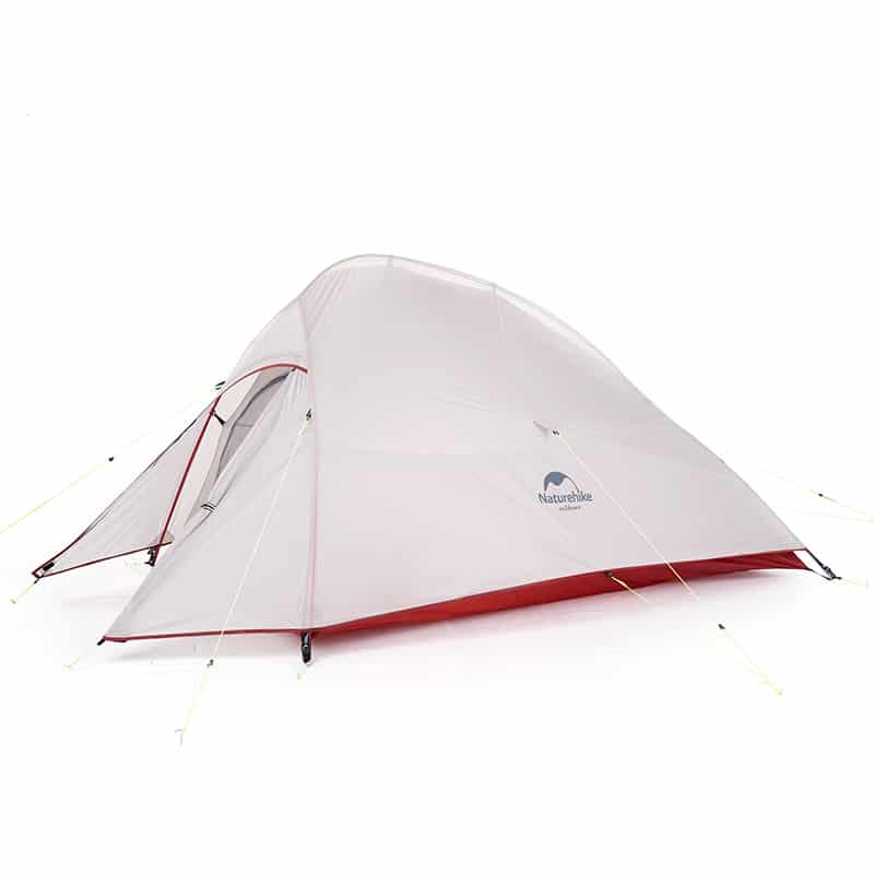 Comfortable Polyester Tent for 2 Person with Mat - Blue Force Sports