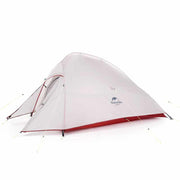 Comfortable Polyester Tent for 2 Person with Mat - Blue Force Sports