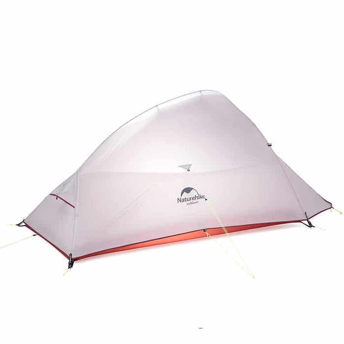 Comfortable Polyester Tent for 2 Person with Mat - Blue Force Sports