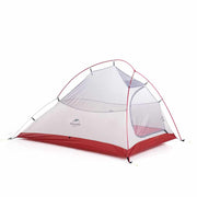 Comfortable Polyester Tent for 2 Person with Mat - Blue Force Sports