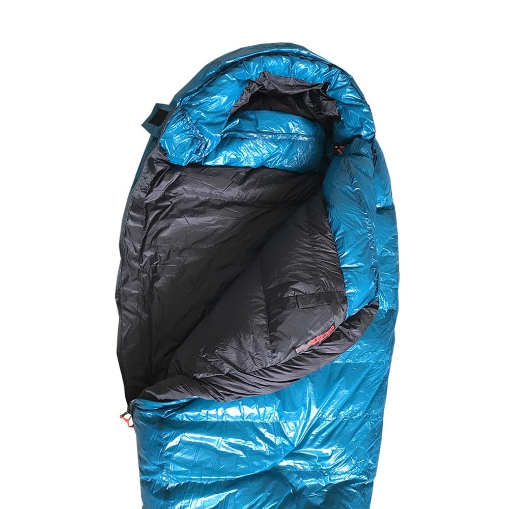 Comfortable Warm Padded Nylon Sleeping Bag - Blue Force Sports