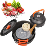 Camping Cooking Ware Set - Blue Force Sports