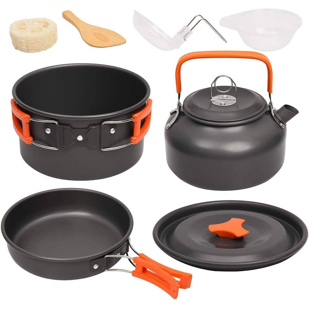 Camping Cooking Ware Set - Blue Force Sports