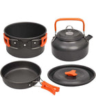 Camping Cooking Ware Set - Blue Force Sports