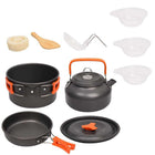 Camping Cooking Ware Set - Blue Force Sports
