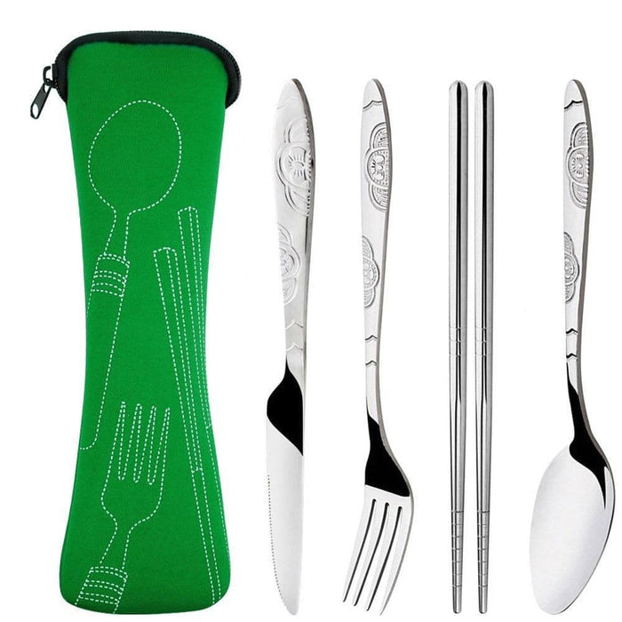 Tableware Set for Camping - Blue Force Sports