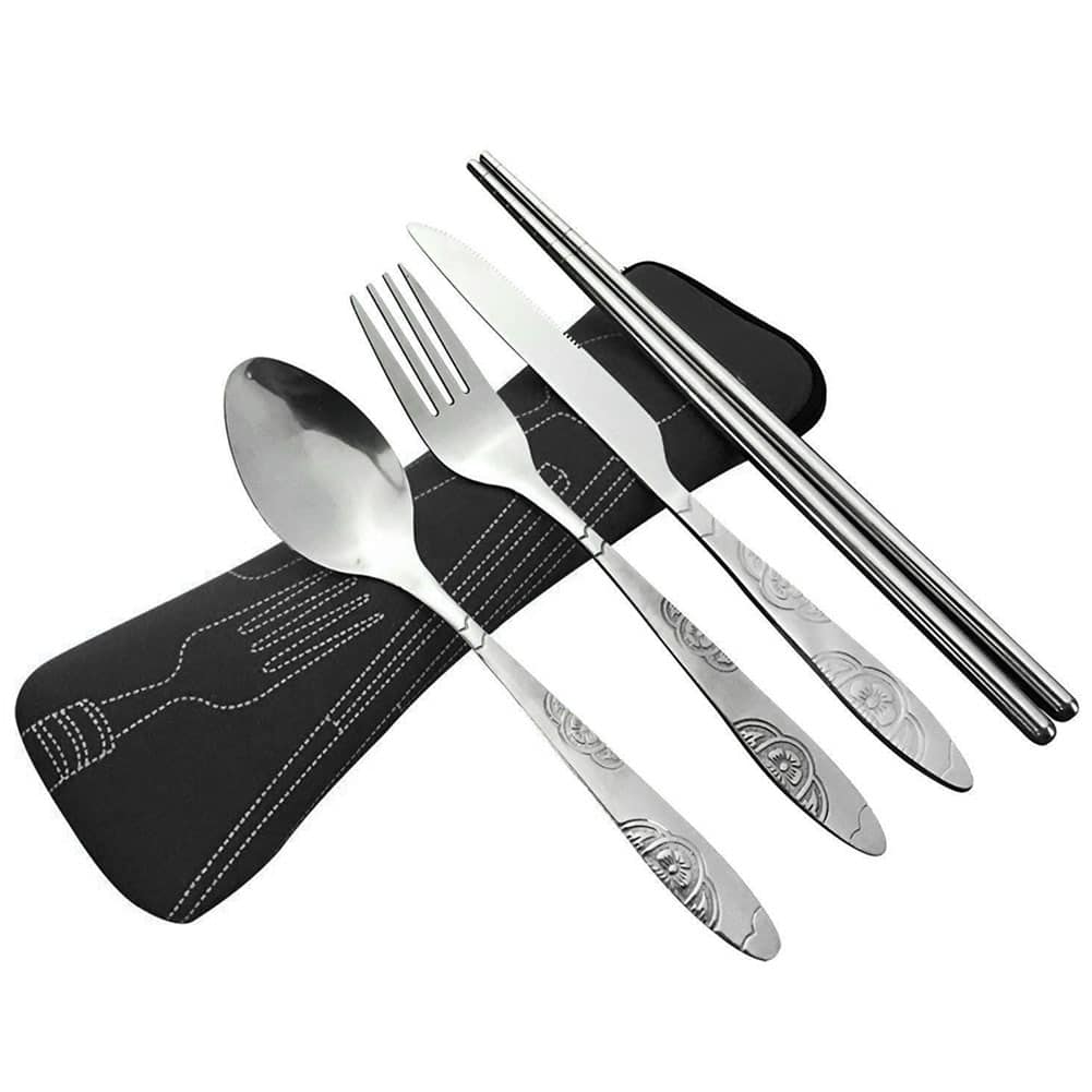 Tableware Set for Camping - Blue Force Sports