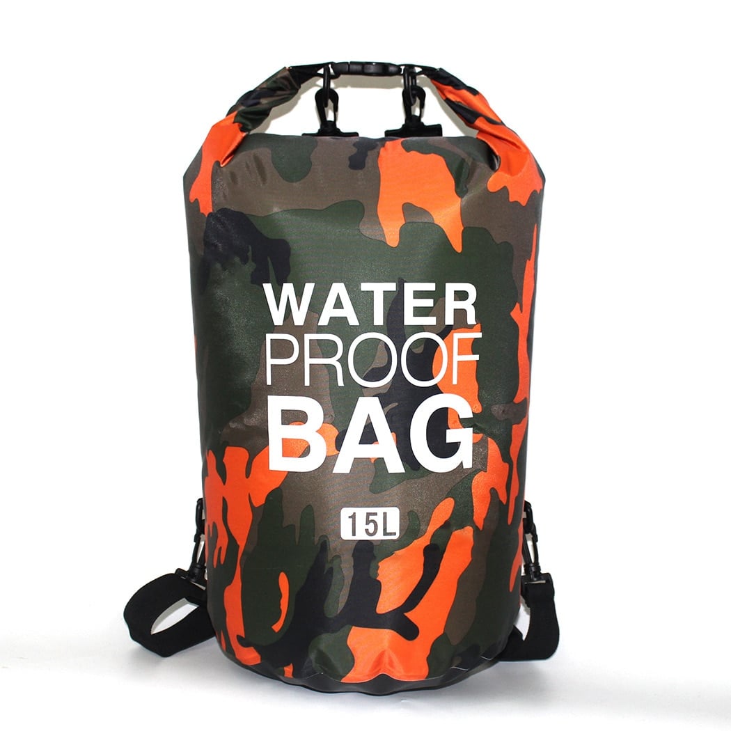 Portable Waterproof River Trekking Bag - Blue Force Sports