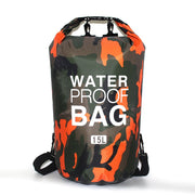 Portable Waterproof River Trekking Bag - Blue Force Sports