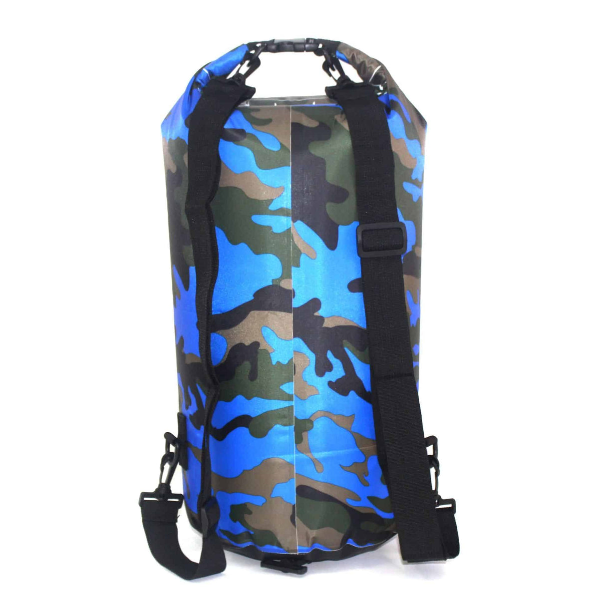 Portable Waterproof River Trekking Bag - Blue Force Sports