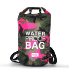 Portable Waterproof River Trekking Bag - Blue Force Sports