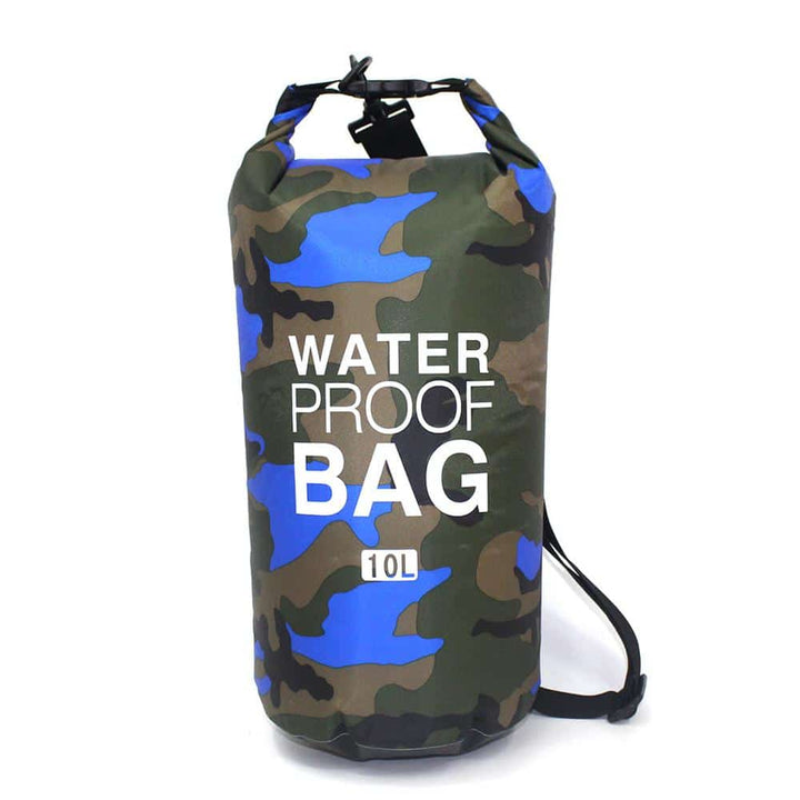 Portable Waterproof River Trekking Bag - Blue Force Sports