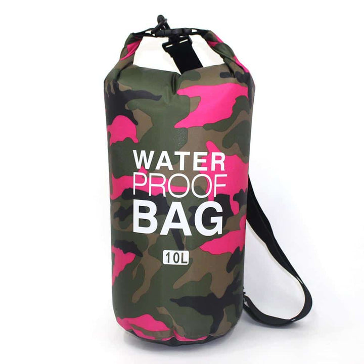 Portable Waterproof River Trekking Bag - Blue Force Sports