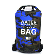 Portable Waterproof River Trekking Bag - Blue Force Sports