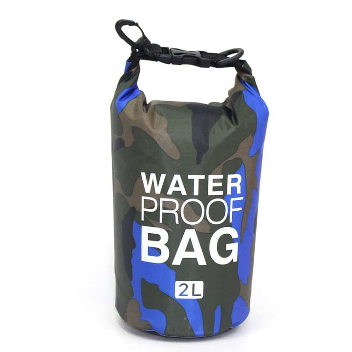 Portable Waterproof River Trekking Bag - Blue Force Sports