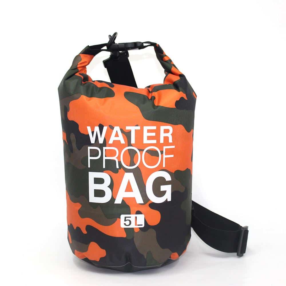Portable Waterproof River Trekking Bag - Blue Force Sports