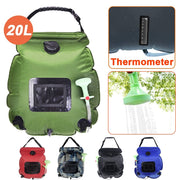 20L Portable Outdoor Camping Water Bag - Blue Force Sports