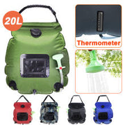 20L Portable Outdoor Camping Water Bag - Blue Force Sports