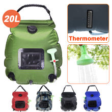 20L Portable Outdoor Camping Water Bag - Blue Force Sports