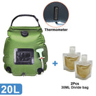 20L Portable Outdoor Camping Water Bag - Blue Force Sports