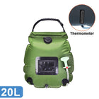 20L Portable Outdoor Camping Water Bag - Blue Force Sports