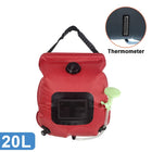 20L Portable Outdoor Camping Water Bag - Blue Force Sports