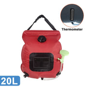 20L Portable Outdoor Camping Water Bag - Blue Force Sports