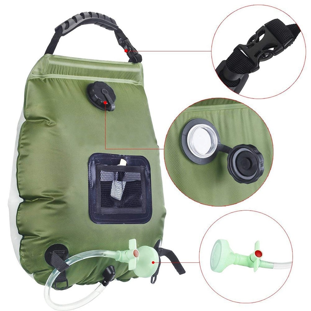 Outdoor Camping Water Bag - Blue Force Sports