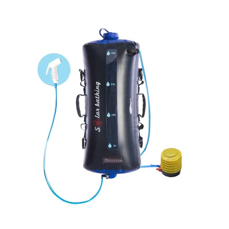 20L Portable Water Bag - Blue Force Sports