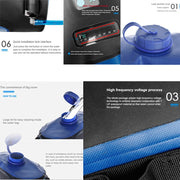 20L Portable Water Bag - Blue Force Sports