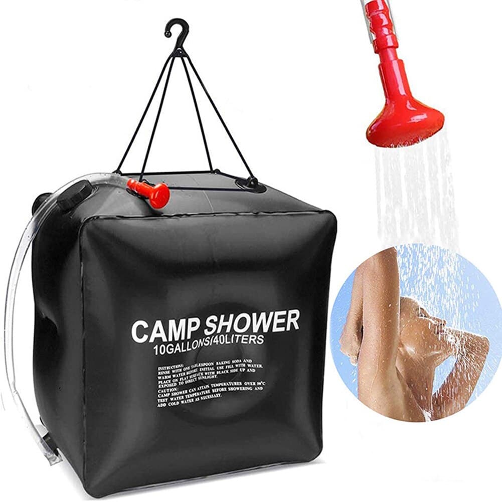 20/40L Camping Shower Bag - Blue Force Sports