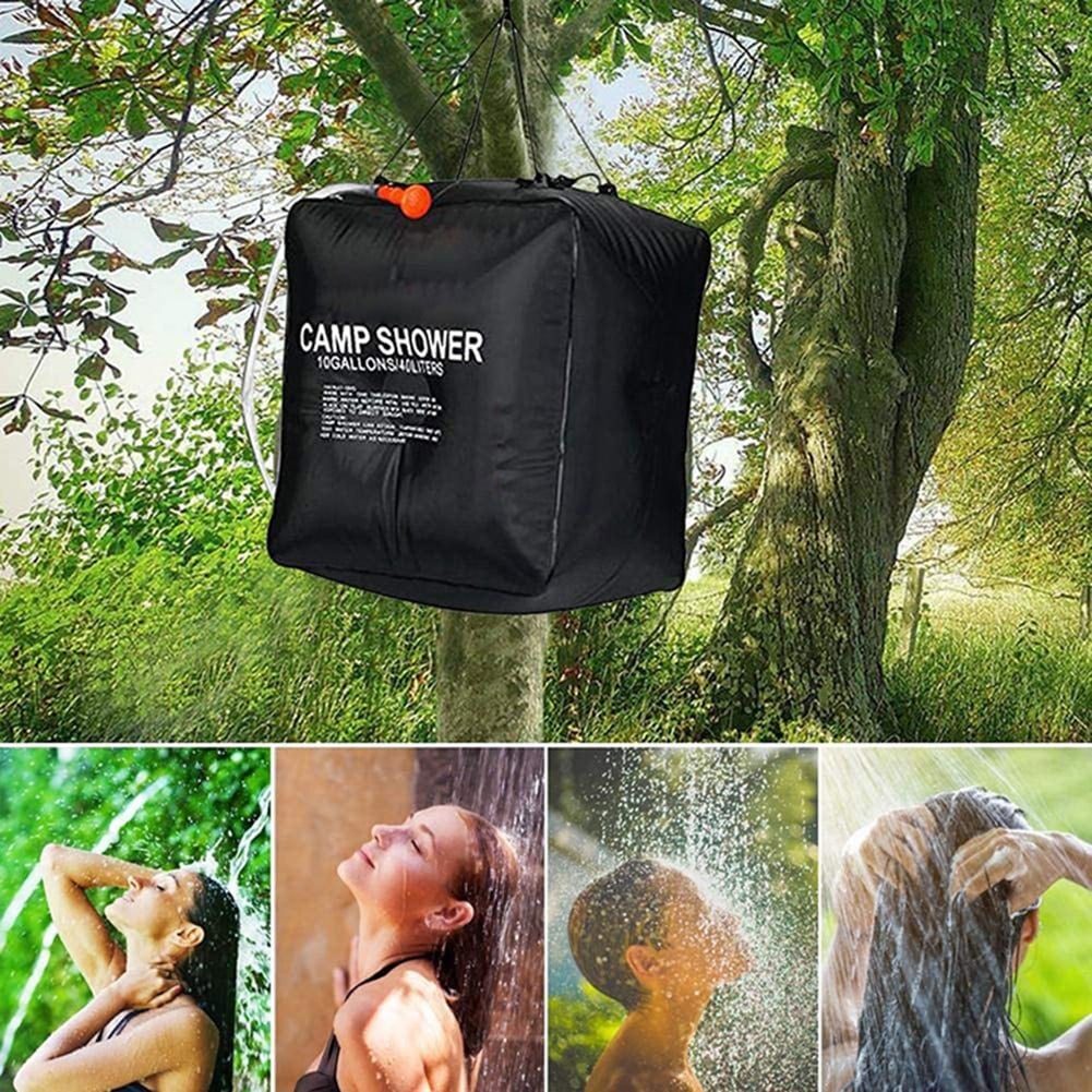 20/40L Camping Shower Bag - Blue Force Sports