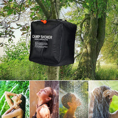 20/40L Camping Shower Bag - Blue Force Sports