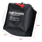 20/40L Camping Shower Bag - Blue Force Sports