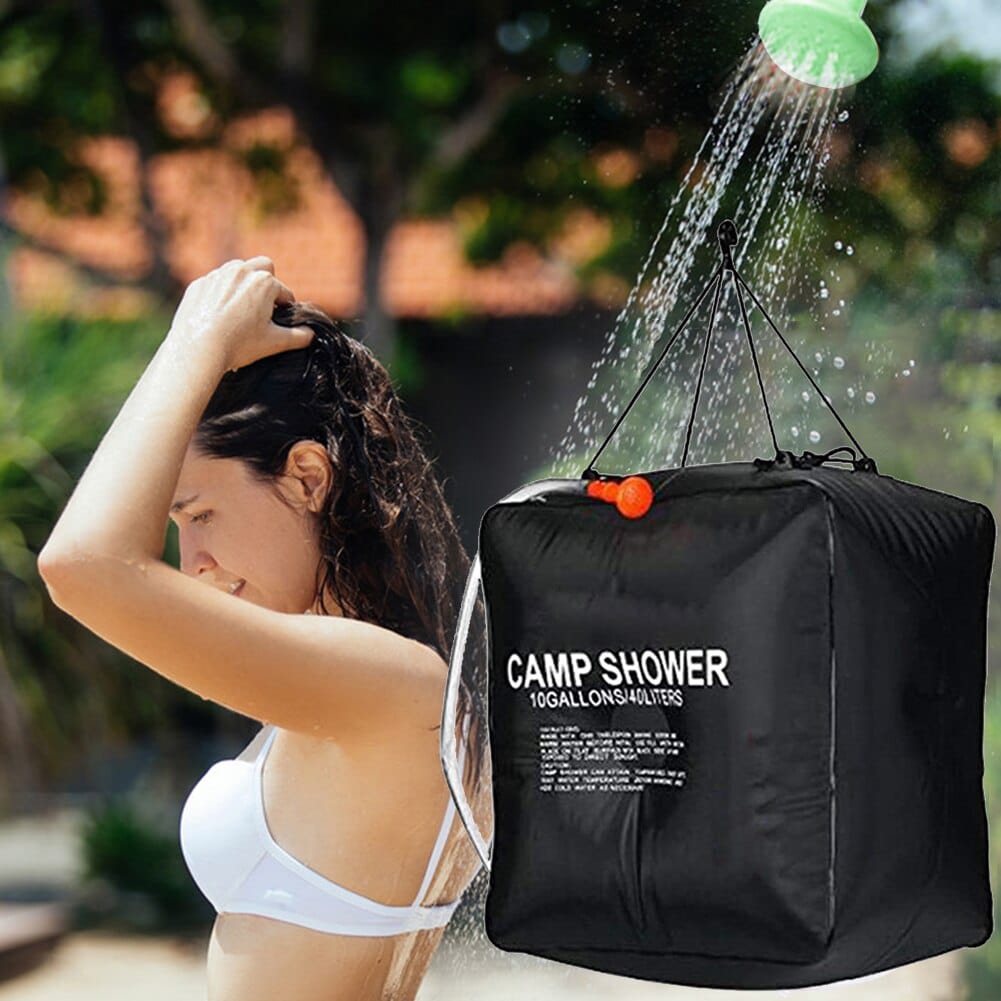 20/40L Camping Shower Bag - Blue Force Sports
