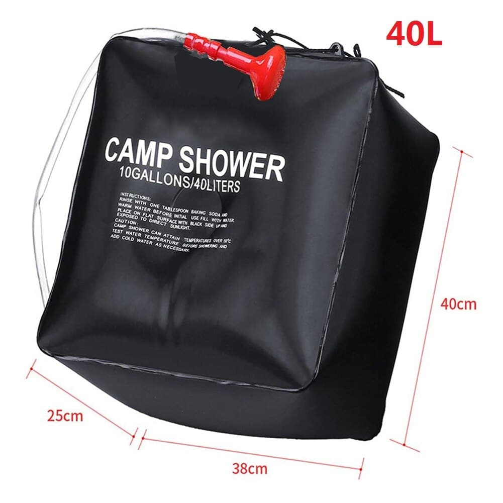 20/40L Camping Shower Bag - Blue Force Sports