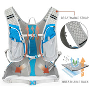 Waterproof Outdoor Running Backpacks - Blue Force Sports