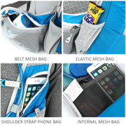Waterproof Outdoor Running Backpacks - Blue Force Sports