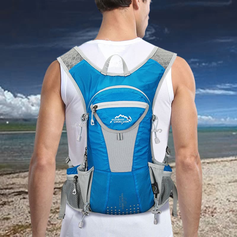 Waterproof Outdoor Running Backpacks - Blue Force Sports