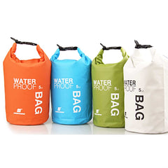 Camping Ultralight PVC Water Bag 2-5 L - Blue Force Sports