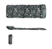 Camouflage Camping Air Mattress - Blue Force Sports
